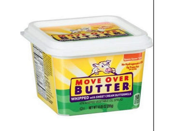 Move Over Butter Table Spread by Eicolorte – 12-pack, 10.05 ounces, Pack of 12, Model SUVELAM