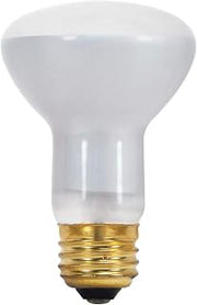 Satco S3229 Medium Light Bulb in White finish, 4.00 inches