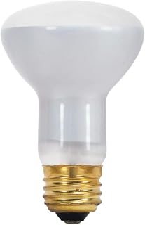 Satco S3229 Medium Light Bulb in White finish, 4.00 inches