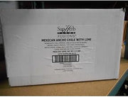 SupHerb Farms Mexican Ancho Chile with Lime Paste, 2 Pound -- 2 per case.