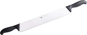 PADERNO World Cuisine 14 1/8" Two Handled Cheese Knife with Forged Blade