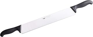 PADERNO World Cuisine 14 1/8" Two Handled Cheese Knife with Forged Blade