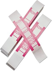 ICX94190062 - Iconex Color-Coded Kraft Currency Straps