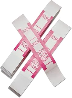 ICX94190062 - Iconex Color-Coded Kraft Currency Straps