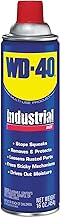 WD-40 490088 Multi-Use Product, Industrial Size, 16 OZ [12-Pack]