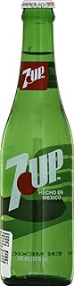 7UP 7-Up Mexico, 12 Ounce, Pack of 6