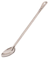 Browne 21" Extra-Long Handled Solid Serving Spoon by Browne Foodservice – 21-Inch, Stainless Steel, Silver, Model 4781