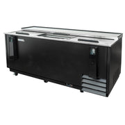 79 1/2" Forced Air Bottle Cooler by MOTAK – 85.04x32.68x41.73, In Description, Check Images, Model MBST-80-X