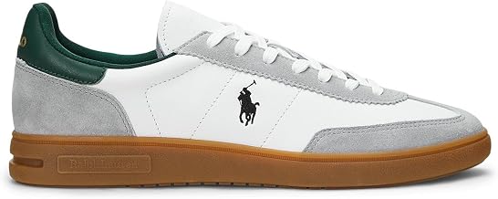 Polo Ralph Lauren Men's Bedford Leather-Suede Sneaker