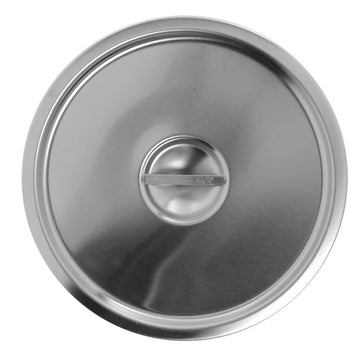 Vollrath Stainless Steel Solid Cover - 10 1/2"Dia by THE VOLLRATH COMPANY, LLC – Stainless Steel