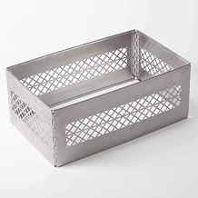 American Metalcraft KSMC20 KD Sleeve Foldable Milk Crate, Silver, Full Size, 20-1/8"