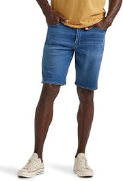 Lee Mens Extreme Motion Five Pocket Denim ShortDenim Shorts