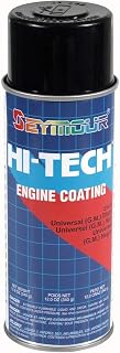 Seymour OF SYCAMORE EN-42 16 oz Hi-Tech Engine Spray Paint, Universal Black - Pack of 6
