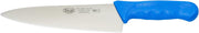 Winco 8" Blue Chef's Commercial-Grade Knife