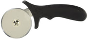 Stainless Steel Pizza Cutter Wheel with Black Plastic Handle by American Metalcraft – 3.5" W x 8" L, Stainless Steel, Silver, Model PPC2