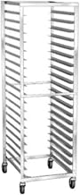 129 Food Service Standard Series Pan Rack, Stainless Steel, 41 Trays (Fully Assembled)