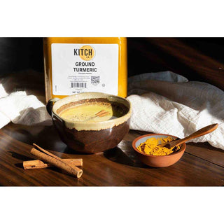 KITCH 24/7 Ground Turmeric by KITCH24/7 – 4.5 Ounce (Pack of 1)