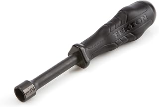 TEKTON 1/2 Inch High-Torque Black Oxide Blade Nut Driver | 26868 | Made in USA