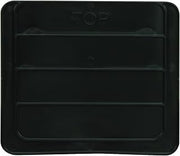 Akro-Mils 41284 Plastic Width Dividers for AkroBins Super-Size Heavy Duty Stackable Storage Bins Model 30284, Custom Storage Inserts for Tools, Parts & Supplies, 2-Pack, Black