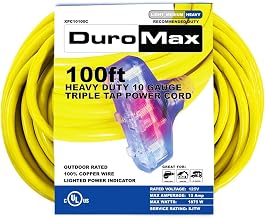 DuroMax Outdoor Extension Cord