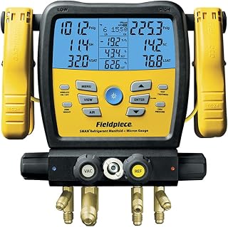 Fieldpiece SM480V SMAN Digital Manifold Wireless Data Logging