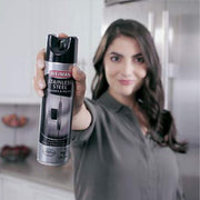 Stainless Steel Cleaner & Polish Aerosol 17 oz - 6 Pack by Weiman – 17 Ounce (Pack of 6), Clear, Pack of 6, Model 49CT