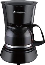 Proctor Silex 48138 4 Cup Coffeemaker, Black