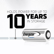 Energizer 6 Count (Pack of 1) / Multicolor / 6 Count 3V