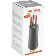 Knife block by Westmark – A, Stainless Steel, DE, Model 14502260