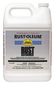 402 Rust Reformer by Rust-Oleum – 128 Fl Oz (Pack of 1), Blend, Flat Black, Model 3575402