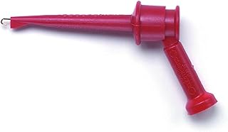 Fluke Pomona 4723-2 MINIGRABBER with Banana Jack (RED)