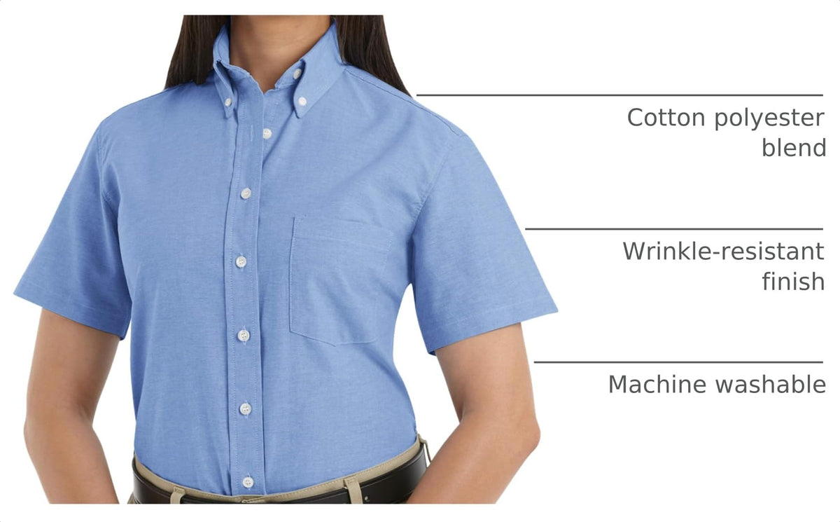 Red Kap 24 / Light Blue / Executive Oxford Shirt Button-Down Shirts