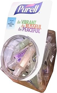 Purell Hand Sanitizer 1 Ounce Assorted Scents, 25 Count Jar with Jelly Wrap Holder