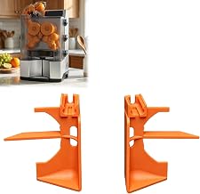 Side-discharge Device Compatible With Zumex Commercial Juicers | 3D Printed Fruit Peel Channel Extension Accessory