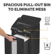 Fellowes Black / 1 / 100-Sheet Shredders