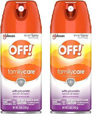OFF! Family Care Picaridin Aerosol, 5 Ounce (Pack of 2)