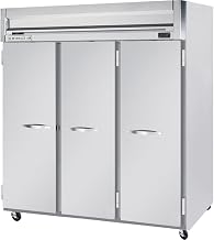 Beverage-Air Commercial Refrigerator Reach-In 3-Section Full Door Top Mount Horizon Series Hr3-1S