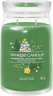 Yankee Candle Shimmering Christmas Tree Large Jar