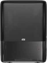 Tork PeakServe Mini Continuous Paper Hand Towel Dispenser Black H5, 552538 | High-Capacity, Elevation Range