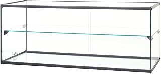 Winco 36"L x 16" Clear Aluminum Display Case