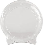 WNADWP6180 - Designerware Plate 6 in Clear 10/18's