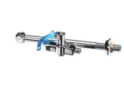 Glass Filler with 8" Deck Mount Pedestal and 1/2" Npt Male Shank by T&S Brass – Glass, Brass, Model 5GF-8P