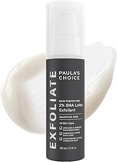Paula's Choice Skin PERFECTING 2% BHA Salicylic Acid Exfoliant 3.3 Ounce Bottle &