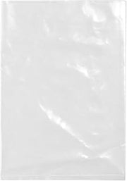 Elkay Plastics 7F0812 1 mil TUF-R Standard Linear Low Density Flat Bag, 8" x 12", Clear (Pack of 1000)