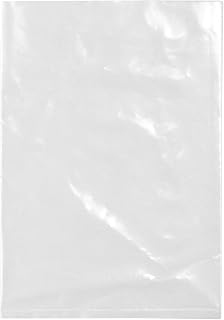 Elkay Plastics 7F0812 1 mil TUF-R Standard Linear Low Density Flat Bag, 8" x 12", Clear (Pack of 1000)