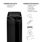 Fellowes Black / 1 / 350-Sheet Shredders