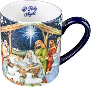 Lang, Nativity Coffee Mug