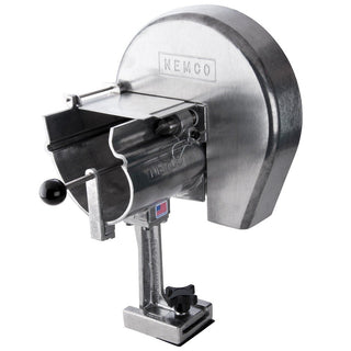 1/16" - 1/2" Adjustable Easy Slicer Fruit / Vegetable Cutter by Nemco – Stainless Steel, Silver, Model N55200AN
