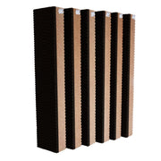 HydroTek™ Replacement Media Set for Hurricane by Portacool – for Portacool Cyclone 140, 0 cubic_feet, Brown/Black, Model PACHTB360K