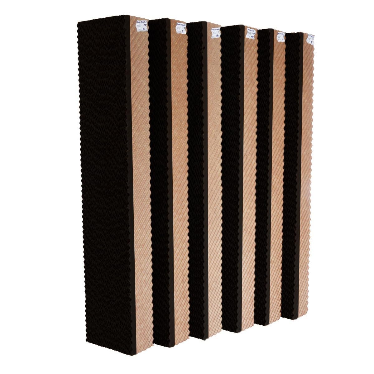 HydroTek™ Replacement Media Set for Hurricane by Portacool – for Portacool Cyclone 140, 0 cubic_feet, Brown/Black, Model PACHTB360K